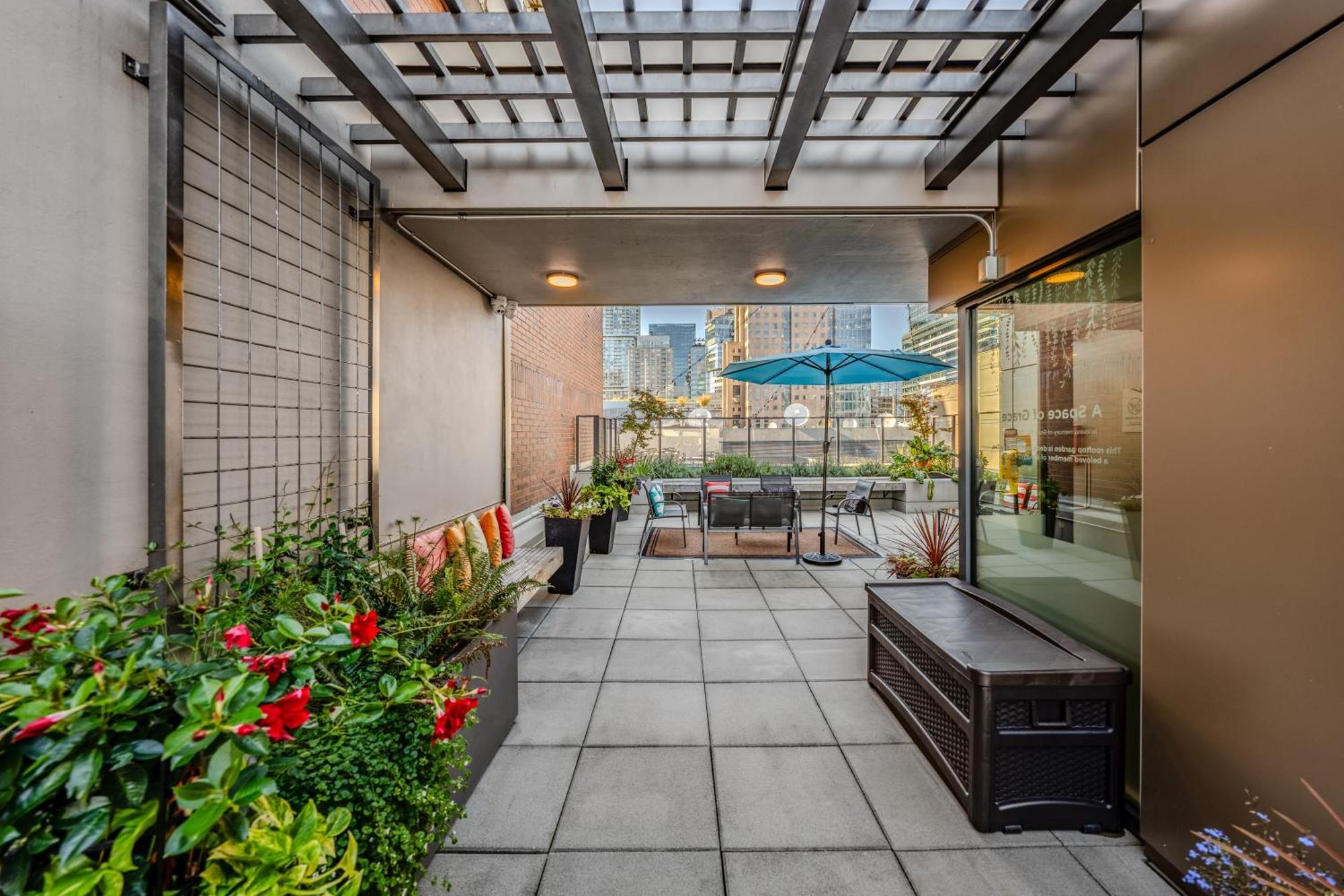 Ywca Hotel Vancouver Luaran gambar