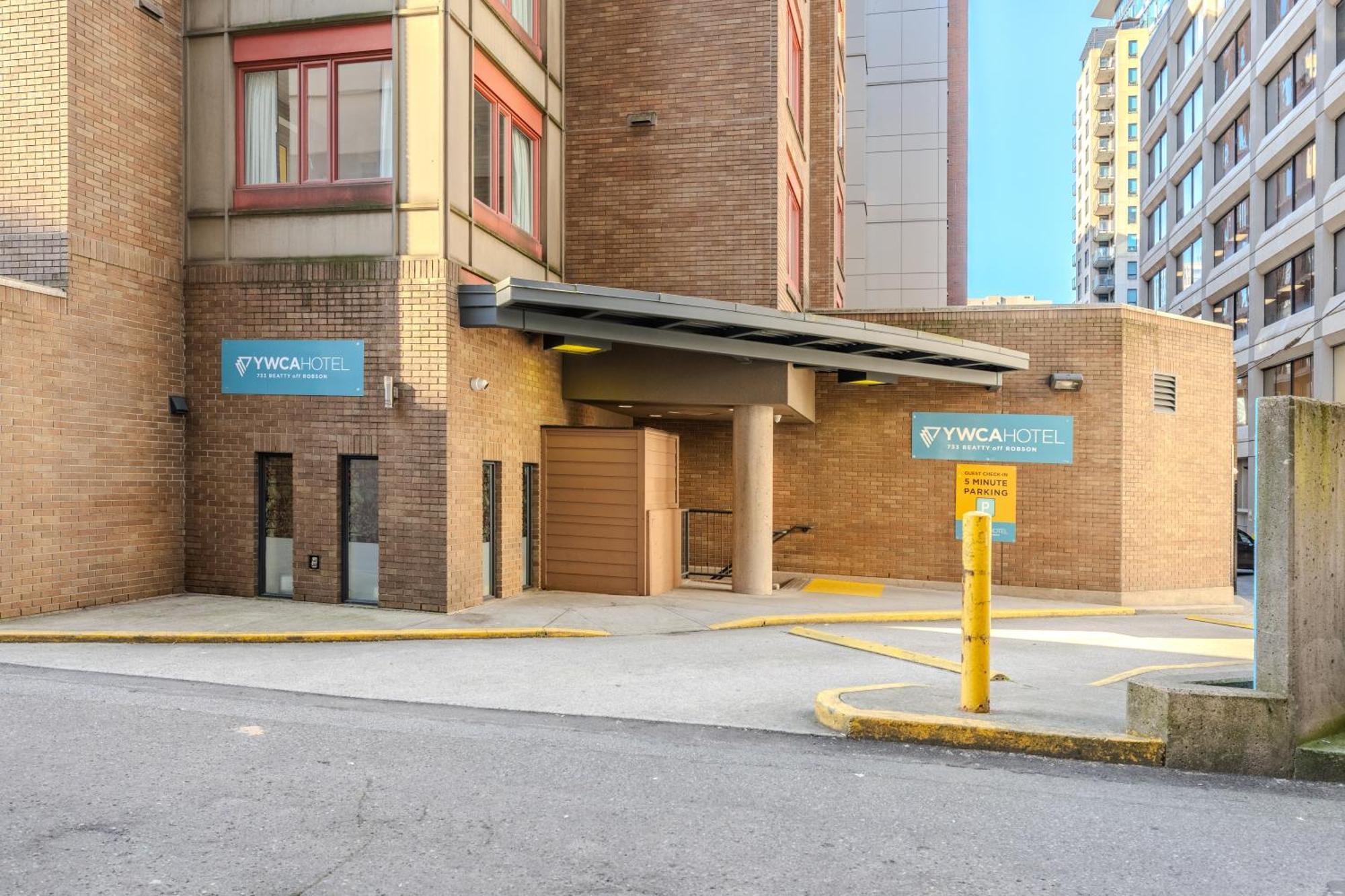 Ywca Hotel Vancouver Luaran gambar
