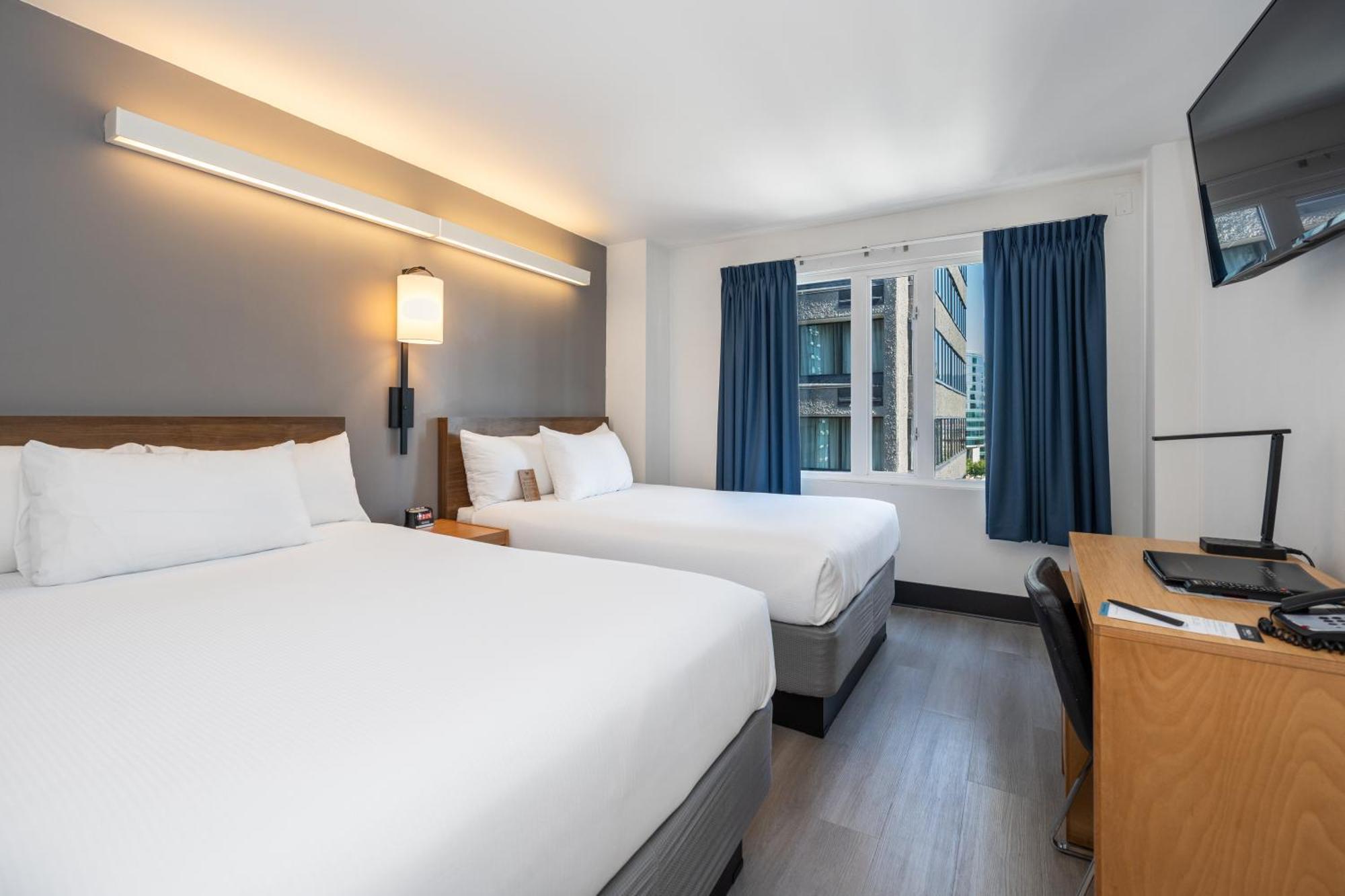Ywca Hotel Vancouver Luaran gambar