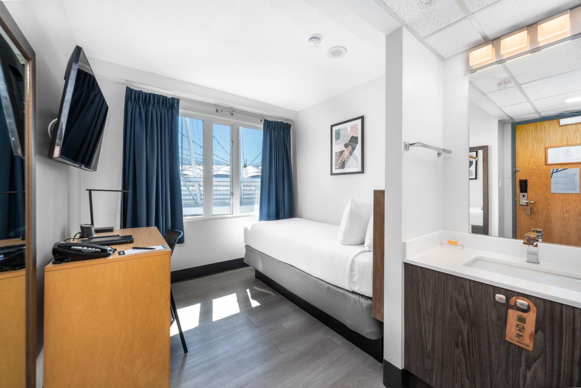 Ywca Hotel Vancouver Luaran gambar